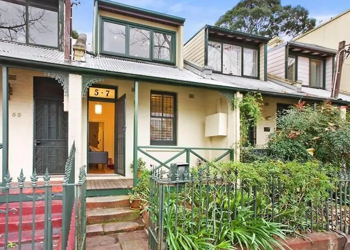 Cosy 3 Bedroom House Chippendale Central Newtown