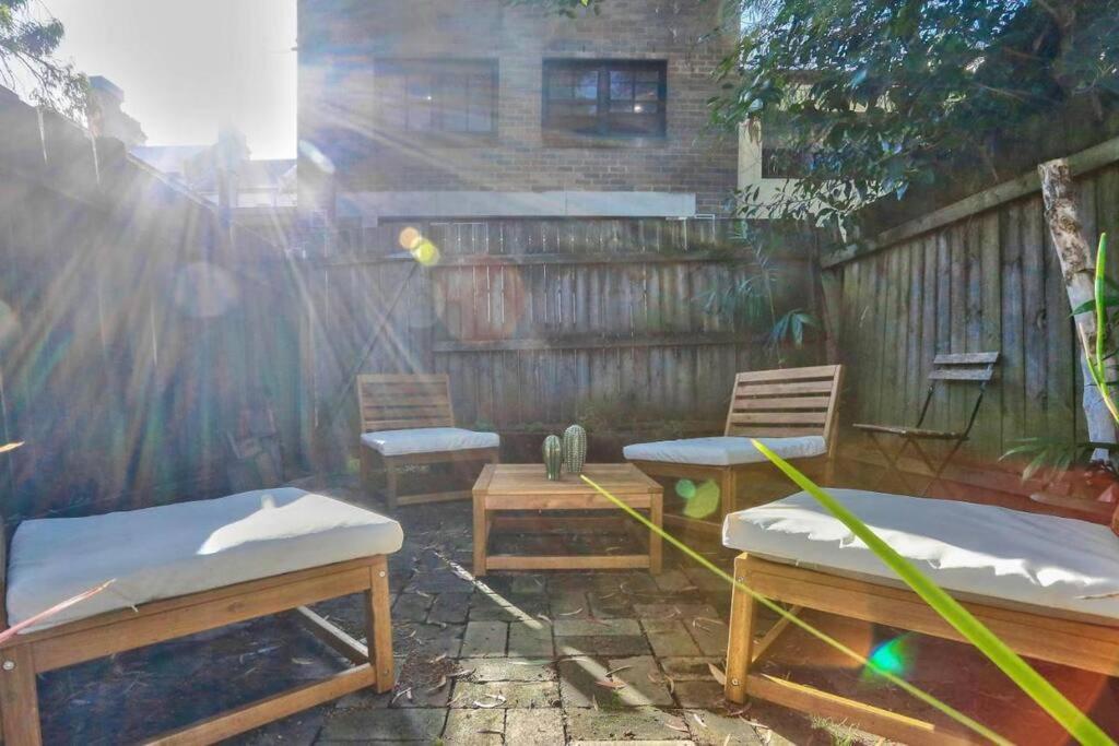 Cosy 3 Bedroom House Chippendale Newtown Sydney